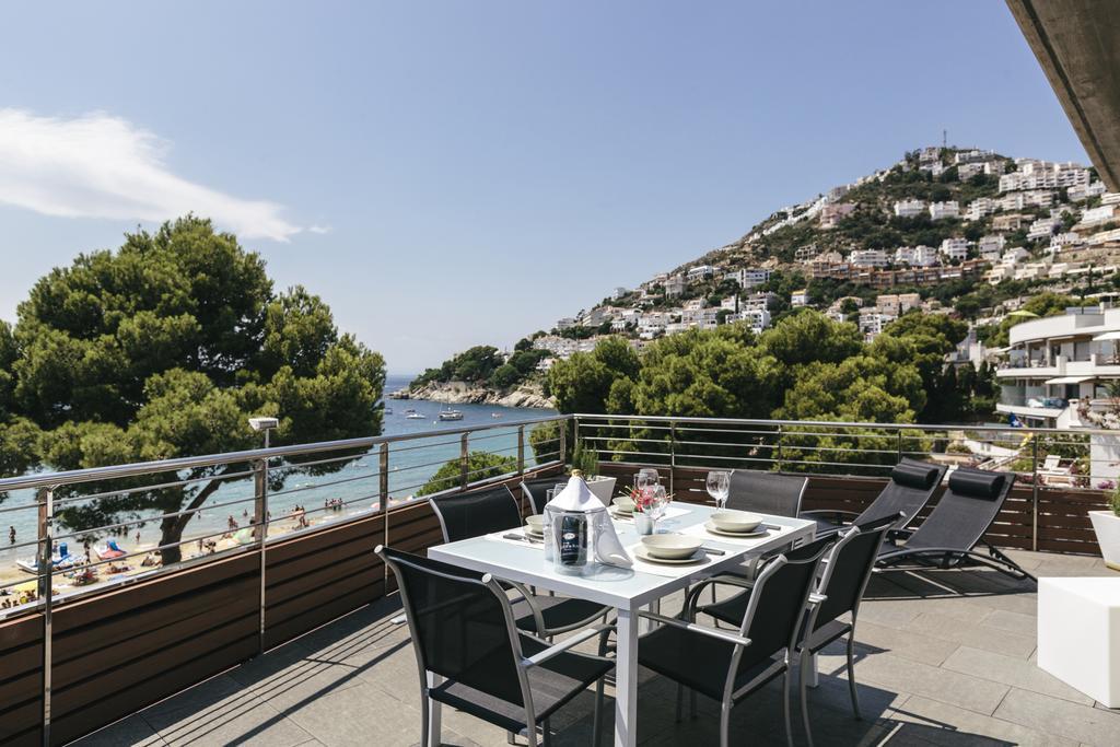 Apartamento Vista Roses Mar - El Molí Exterior foto