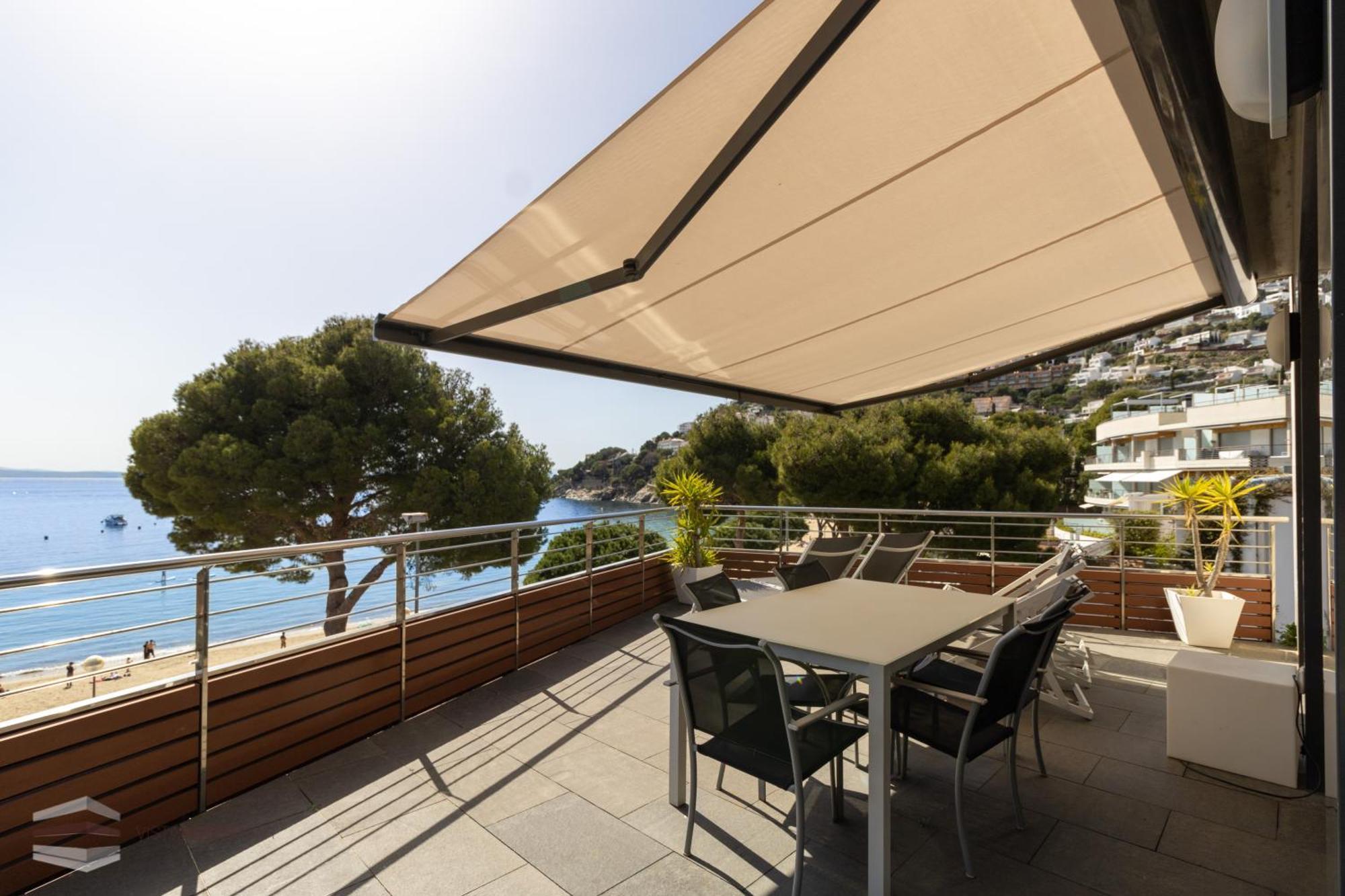 Apartamento Vista Roses Mar - El Molí Exterior foto