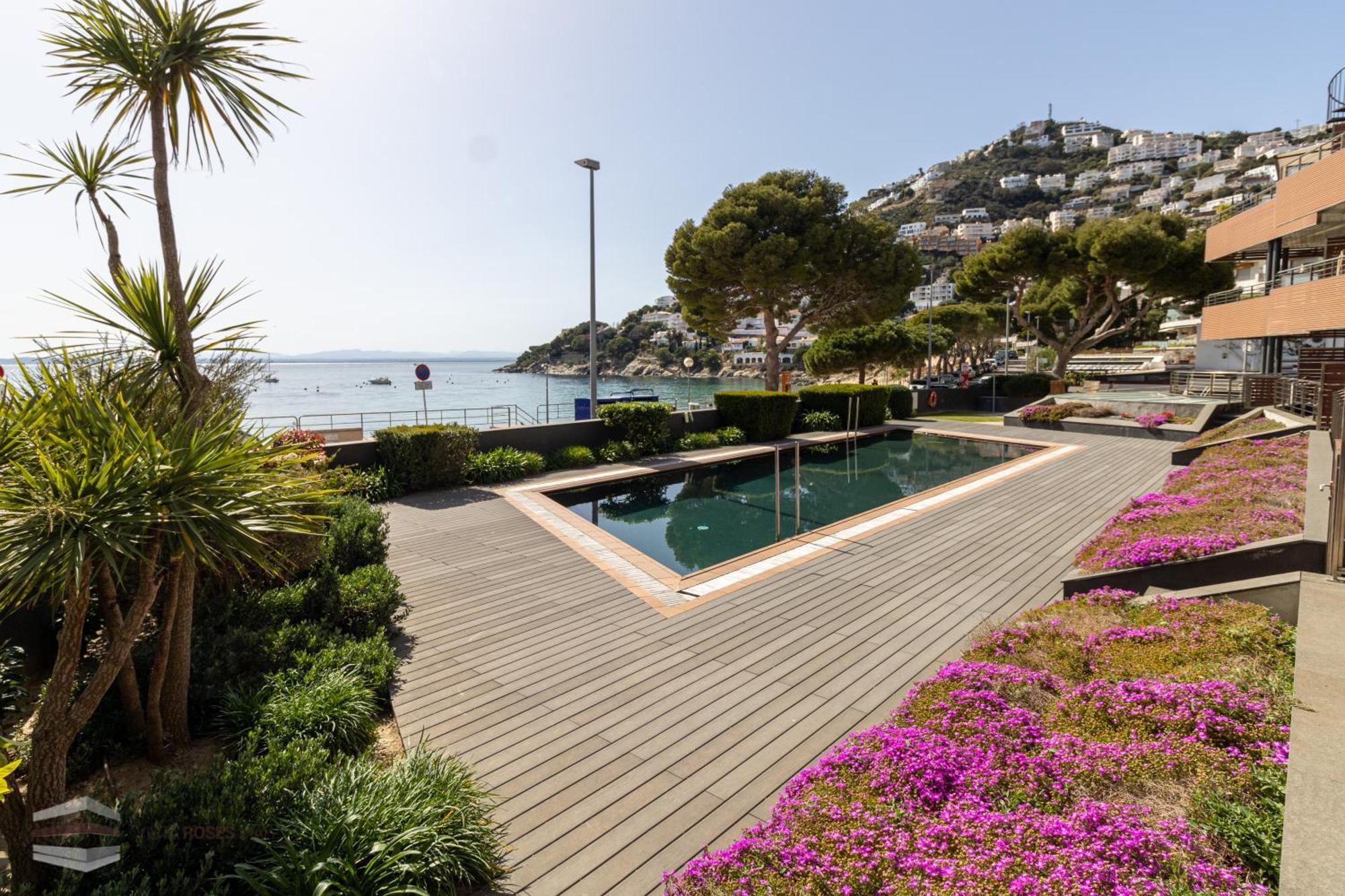 Apartamento Vista Roses Mar - El Molí Exterior foto