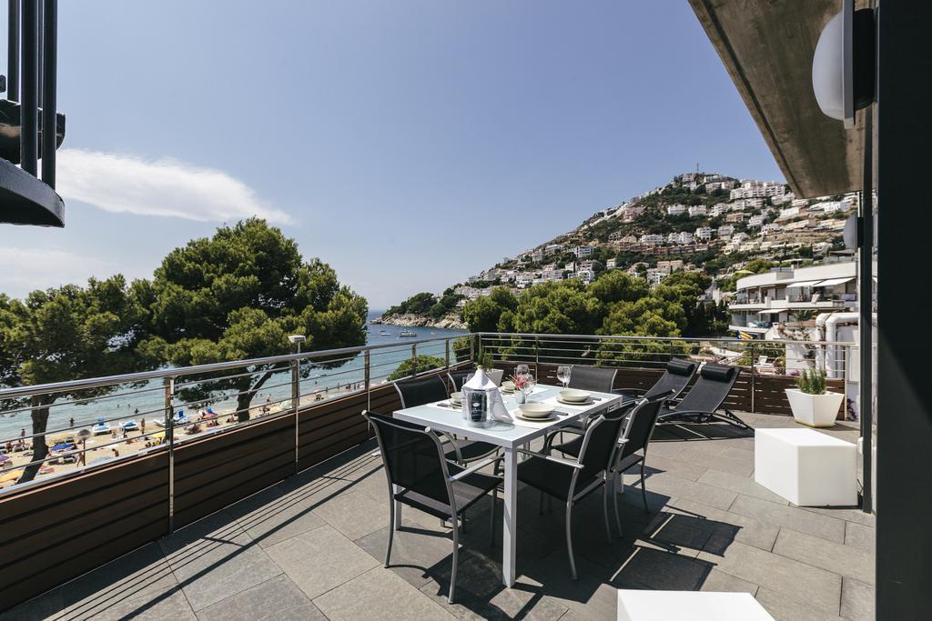 Apartamento Vista Roses Mar - El Molí Habitación foto